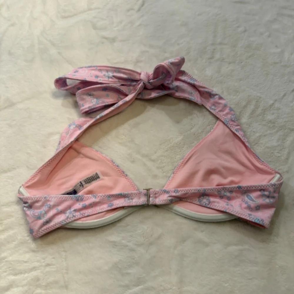 New! Frankies Bikinis Victorias Secret Estella Paisley Bikini Top 31036
